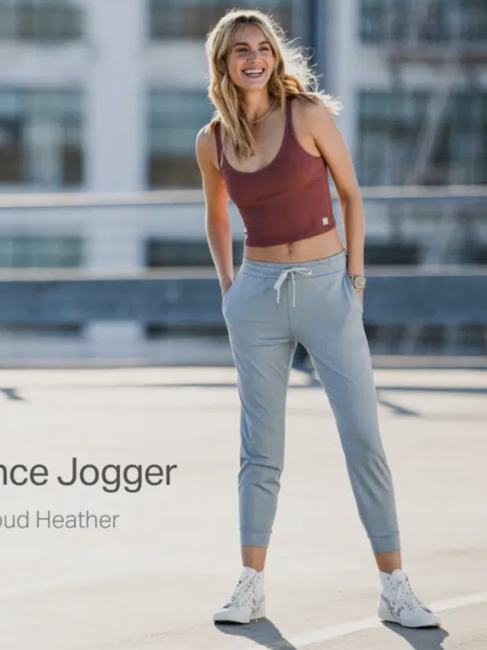 NWT Vuori performance jogger